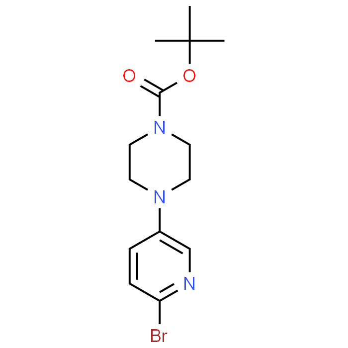 tert-Butyl 4-(6-bromopyridin-3-yl)piperazine-1-carboxylate