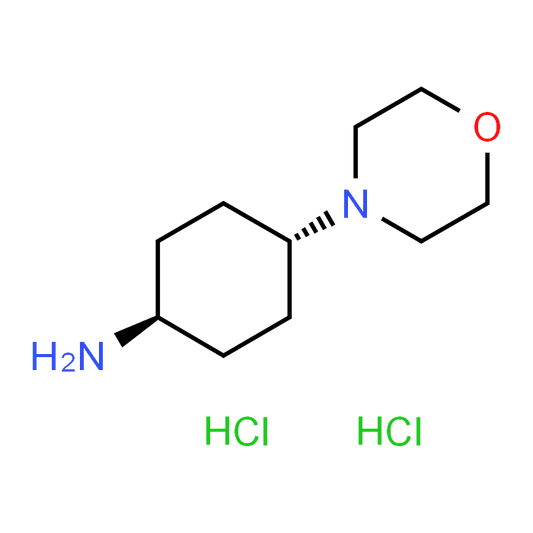 (1r,4r)-4-Morpholinocyclohexanamine dihydrochloride