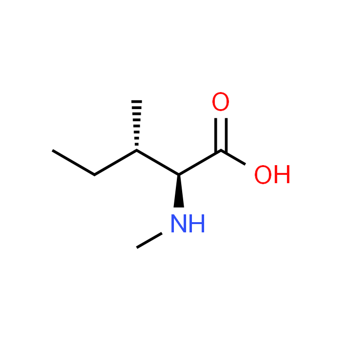 (2S,3S)-3-Methyl-2-(methylamino)pentanoic acid