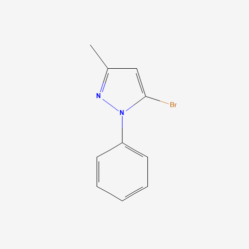 5-Bromo-3-methyl-1-phenyl-1H-pyrazole
