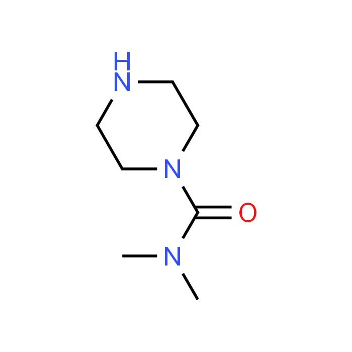 N,N-Dimethylpiperazine-1-carboxamide
