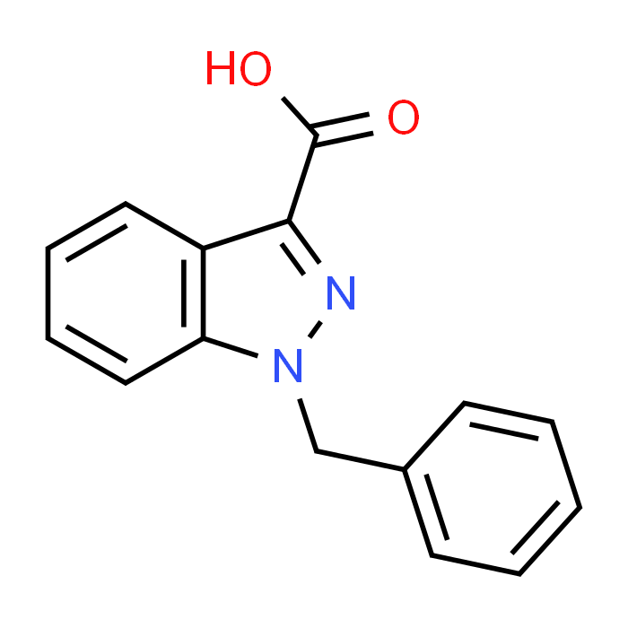 1-Benzyl-1H-indazole-3-carboxylic acid
