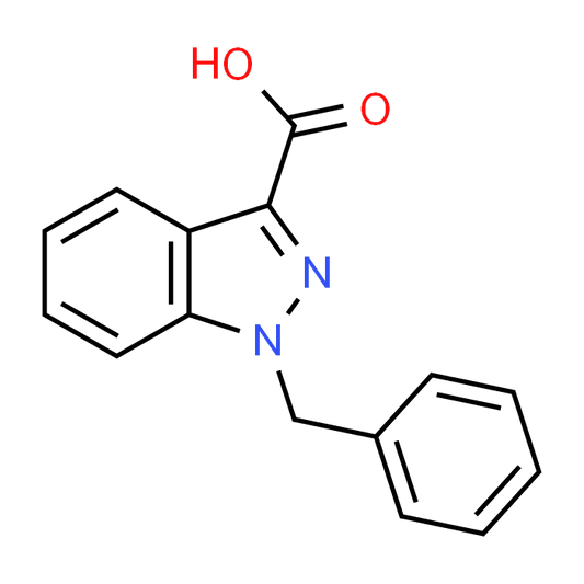 1-Benzyl-1H-indazole-3-carboxylic acid