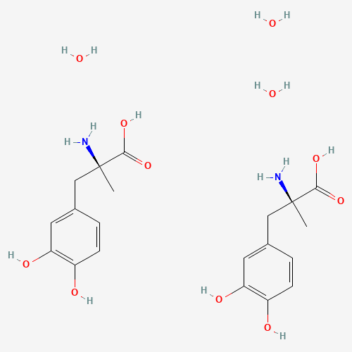 Methyldopa sesquihydrate