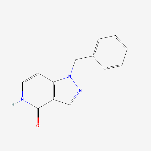 1-Benzyl-1H-pyrazolo[4,3-c]pyridin-4(5H)-one
