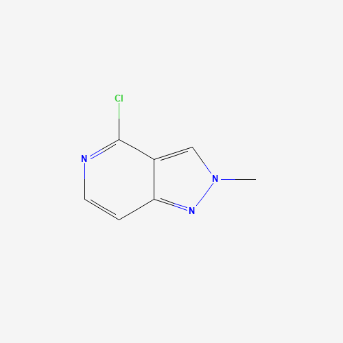 4-Chloro-2-methyl-2H-pyrazolo[4,3-c]pyridine