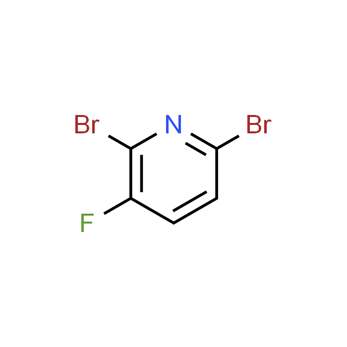 2,6-Dibromo-3-fluoropyridine