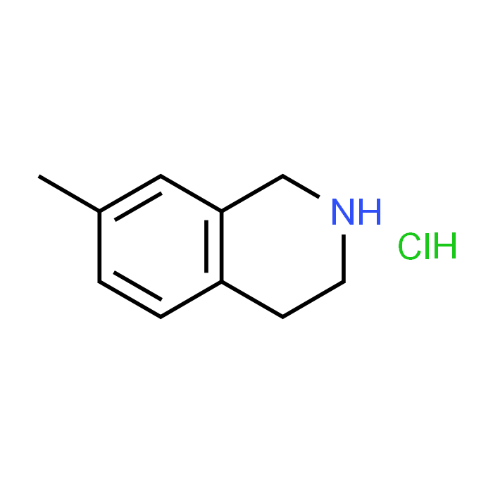 7-Methyl-1,2,3,4-tetrahydroisoquinoline hydrochloride