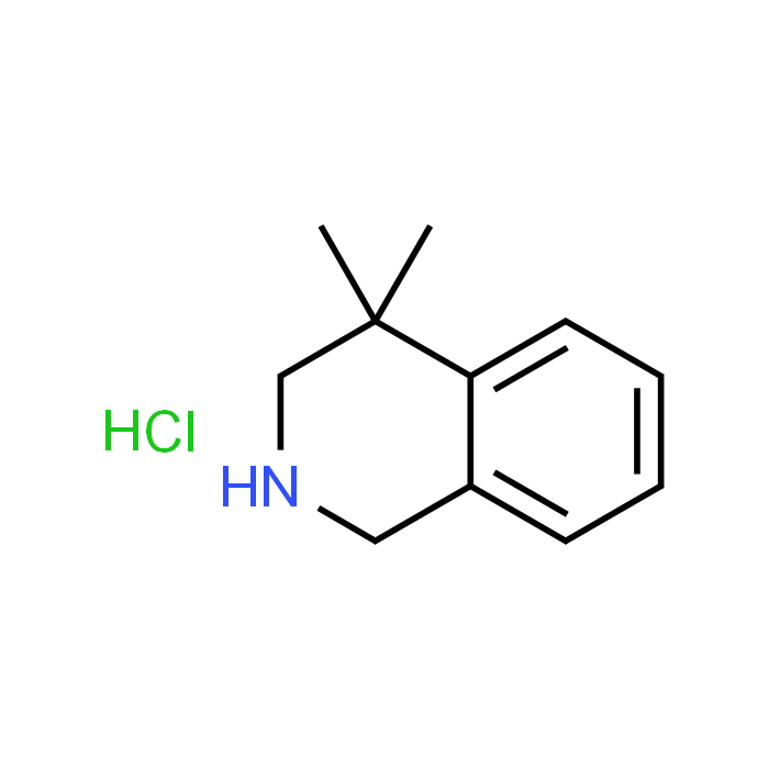4,4-Dimethyl-1,2,3,4-tetrahydroisoquinoline hydrochloride