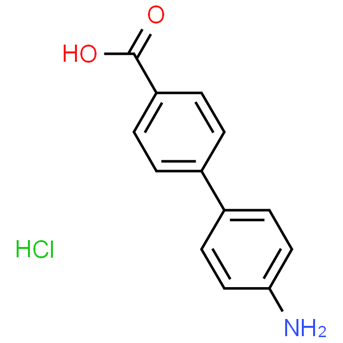 4'-Amino-[1,1'-biphenyl]-4-carboxylic acid hydrochloride
