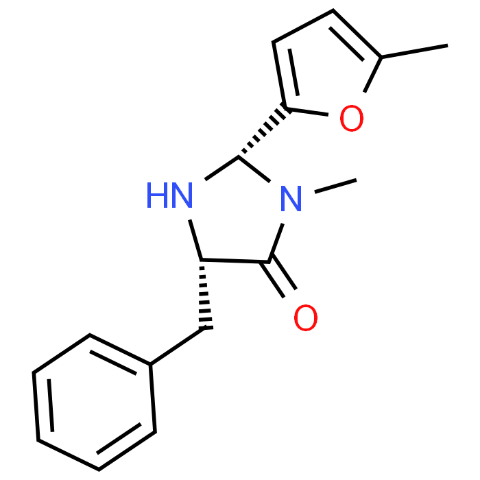 (2S,5S)-5-Benzyl-3-methyl-2-(5-methylfuran-2-yl)imidazolidin-4-one