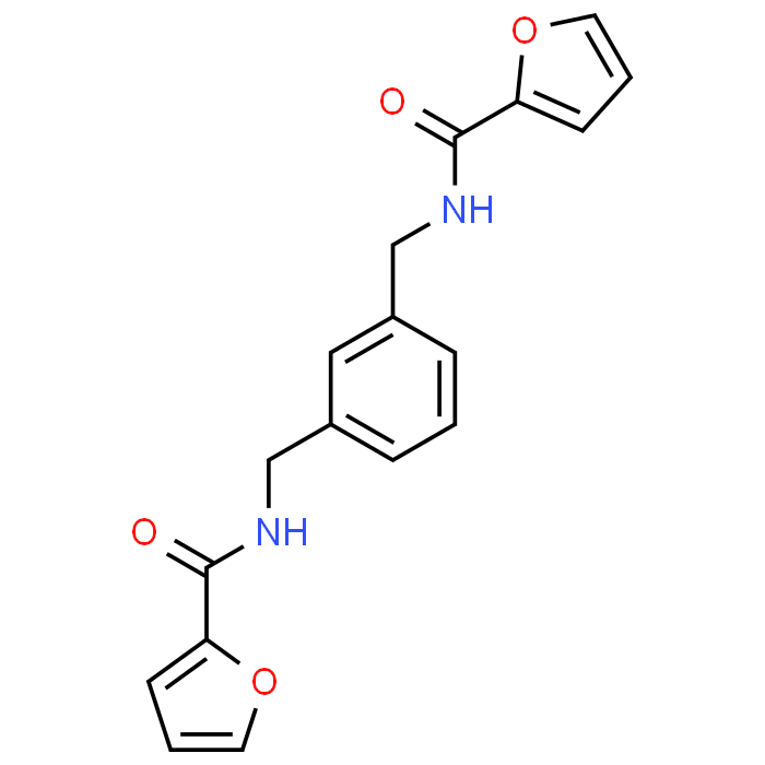 N,N'-(1,3-Phenylenebis(methylene))bis(furan-2-carboxamide)