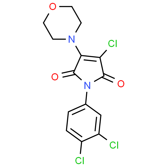 3-Chloro-1-(3,4-dichlorophenyl)-4-morpholino-1H-pyrrole-2,5-dione