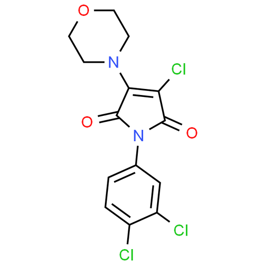 3-Chloro-1-(3,4-dichlorophenyl)-4-morpholino-1H-pyrrole-2,5-dione