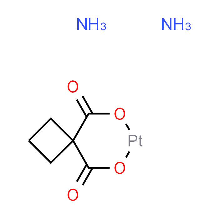 cis-Diammine(1,1-cyclobutanedicarboxylato)platinum(II)