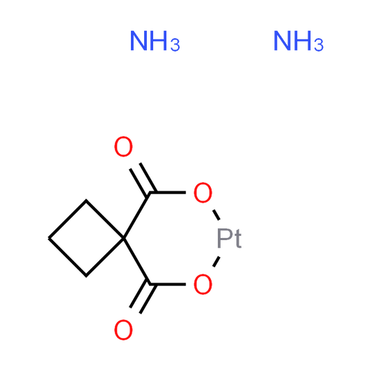 cis-Diammine(1,1-cyclobutanedicarboxylato)platinum(II)