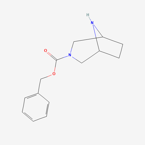 Benzyl 3,8-diazabicyclo[3.2.1]octane-3-carboxylate