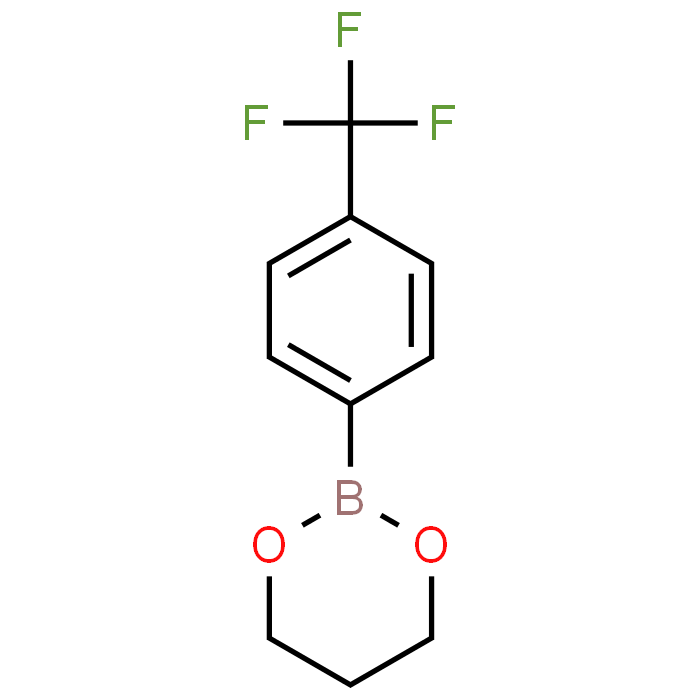 2-(4-(Trifluoromethyl)phenyl)-1,3,2-dioxaborinane