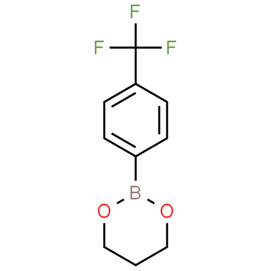 2-(4-(Trifluoromethyl)phenyl)-1,3,2-dioxaborinane