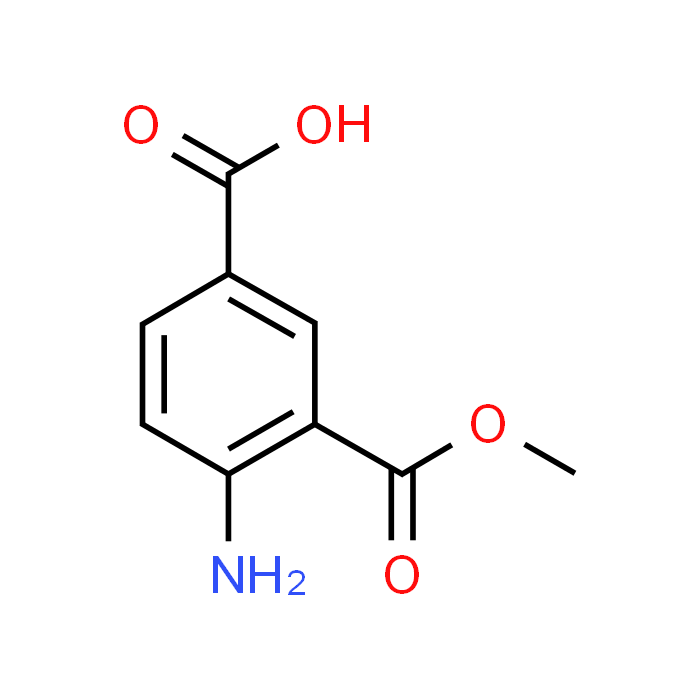 4-Amino-3-(methoxycarbonyl)benzoic acid