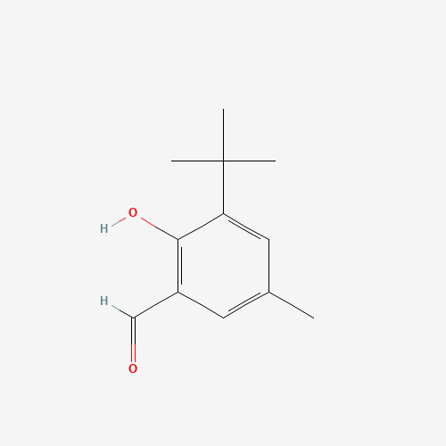 3-(tert-Butyl)-2-hydroxy-5-methylbenzaldehyde