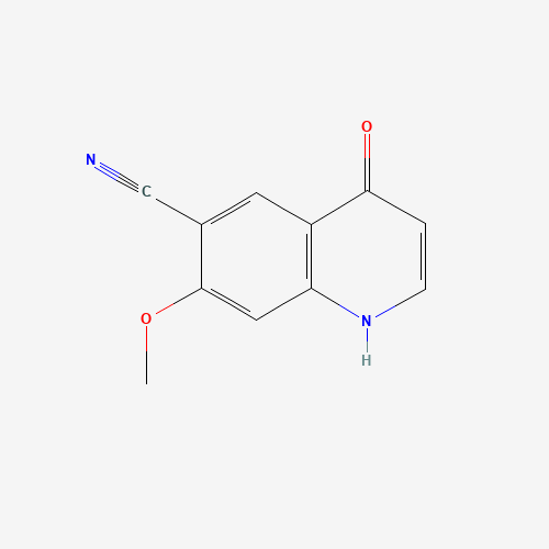 7-Methoxy-4-oxo-1,4-dihydroquinoline-6-carbonitrile