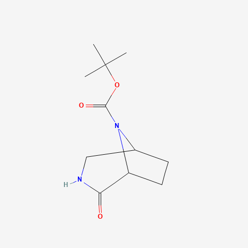 tert-Butyl 2-oxo-3,8-diazabicyclo[3.2.1]octane-8-carboxylate