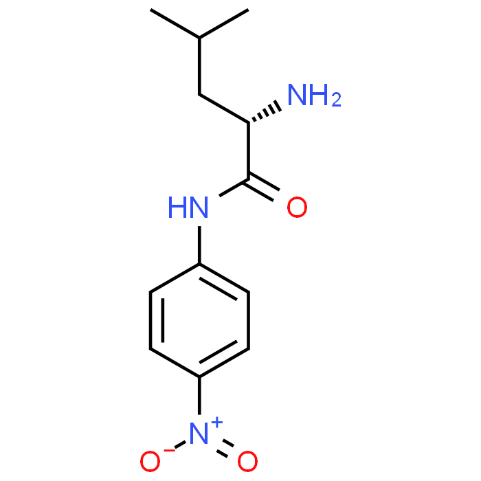 (S)-2-Amino-4-methyl-N-(4-nitrophenyl)pentanamide