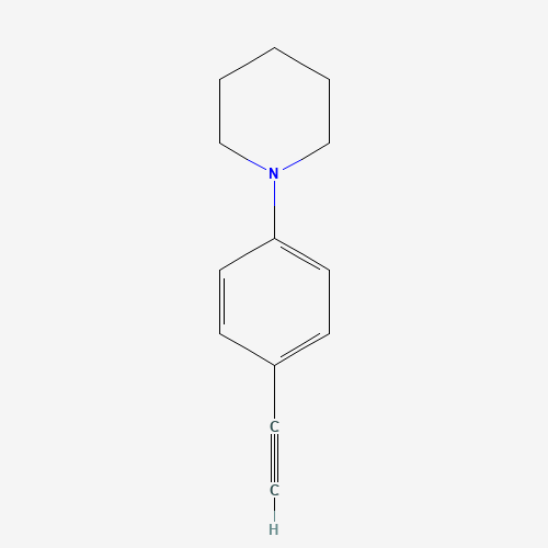 1-(4-Ethynylphenyl)piperidine