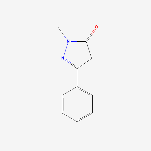 1-Methyl-3-phenyl-1H-pyrazol-5(4H)-one