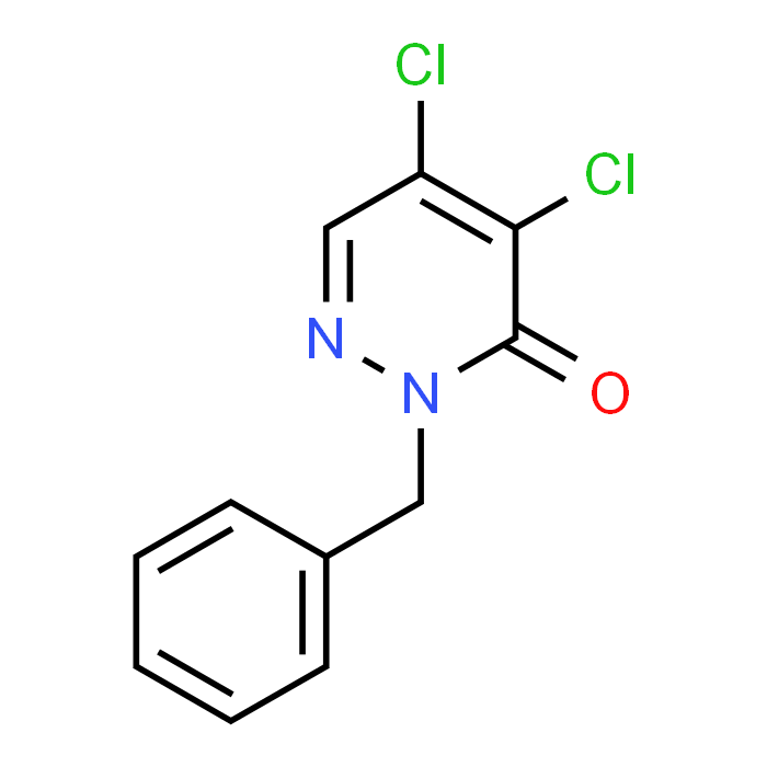 2-Benzyl-4,5-dichloropyridazin-3(2H)-one