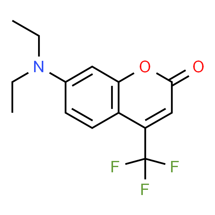 7-(Diethylamino)-4-(trifluoromethyl)-2H-chromen-2-one