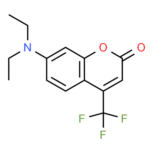 7-(Diethylamino)-4-(trifluoromethyl)-2H-chromen-2-one