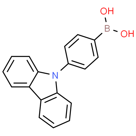 (4-(9H-Carbazol-9-yl)phenyl)boronic acid