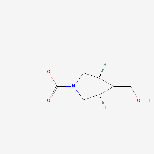 rel-(1R,5S,6r)-tert-Butyl 6-(hydroxymethyl)-3-azabicyclo[3.1.0]hexane-3-carboxylate