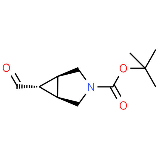 rel-(1R,5S,6r)-tert-Butyl 6-formyl-3-azabicyclo[3.1.0]hexane-3-carboxylate
