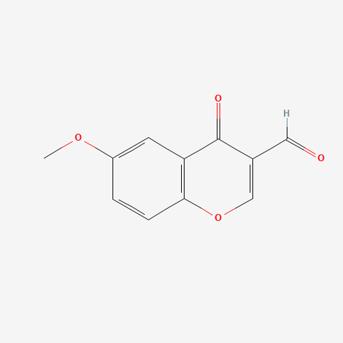 6-Methoxy-4-oxo-4H-chromene-3-carbaldehyde