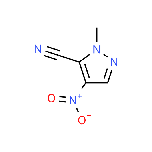 1-Methyl-4-nitro-1H-pyrazole-5-carbonitrile