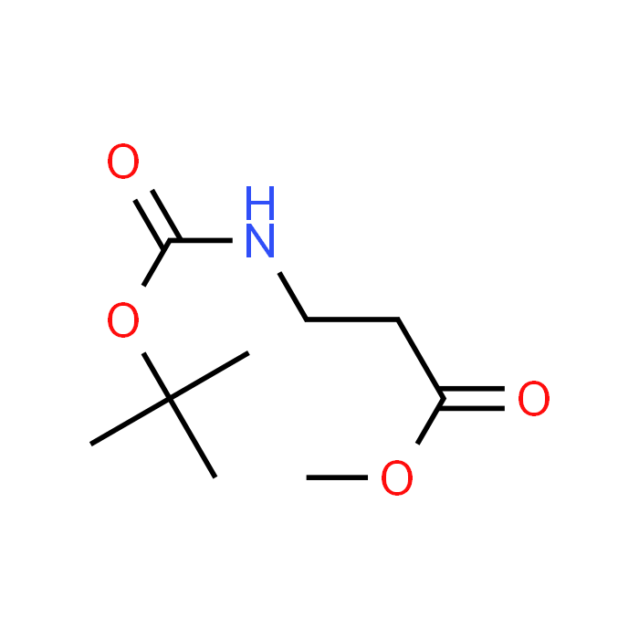 Methyl 3-((tert-butoxycarbonyl)amino)propanoate