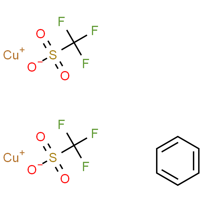 Copper(I) trifluoromethanesulfonate benzene complex