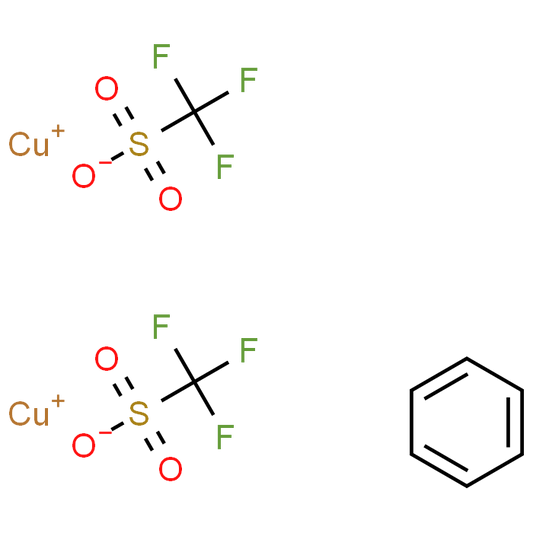 Copper(I) trifluoromethanesulfonate benzene complex