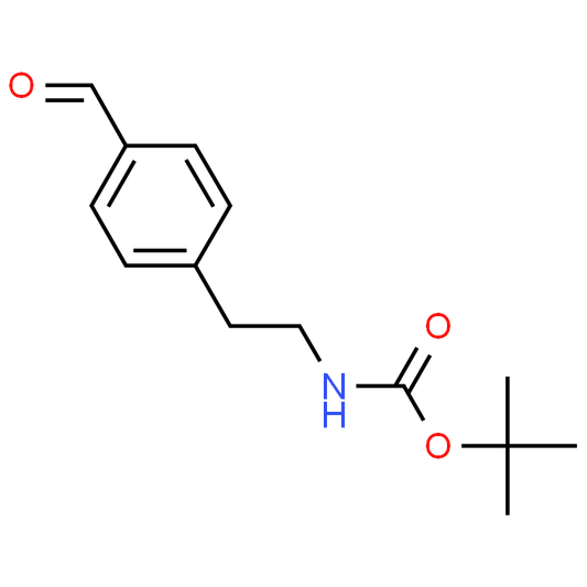 tert-Butyl(4-formylphenethyl)carbamate