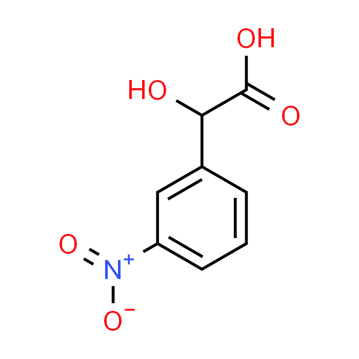 2-Hydroxy-2-(3-nitrophenyl)acetic acid