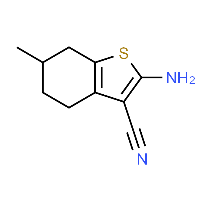 2-Amino-6-methyl-4,5,6,7-tetrahydrobenzo[b]thiophene-3-carbonitrile