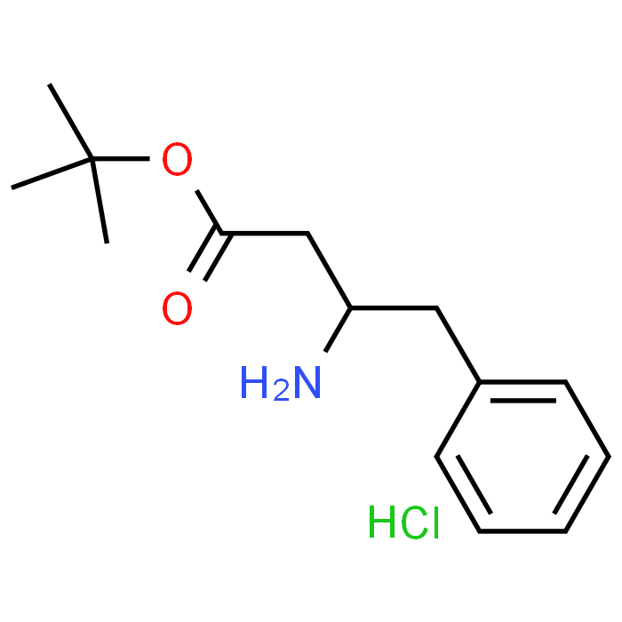 (R)-tert-Butyl 3-amino-4-phenylbutanoate hydrochloride