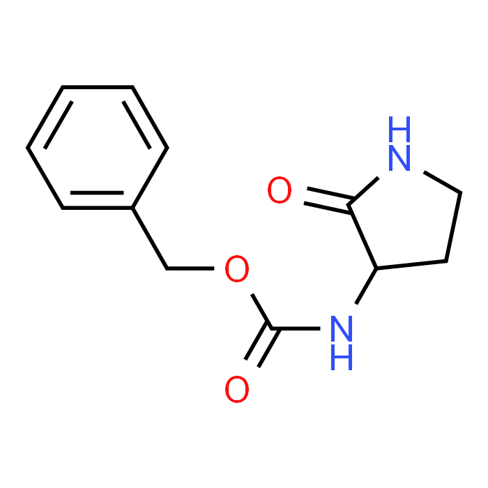 Benzyl (2-oxopyrrolidin-3-yl)carbamate