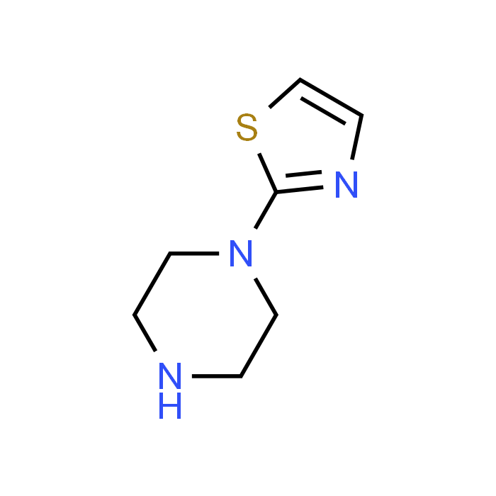 2-(Piperazin-1-yl)thiazole