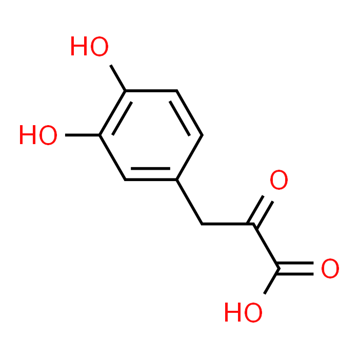 3-(3,4-Dihydroxyphenyl)-2-oxopropanoic acid
