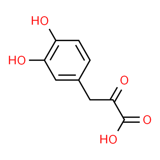 3-(3,4-Dihydroxyphenyl)-2-oxopropanoic acid