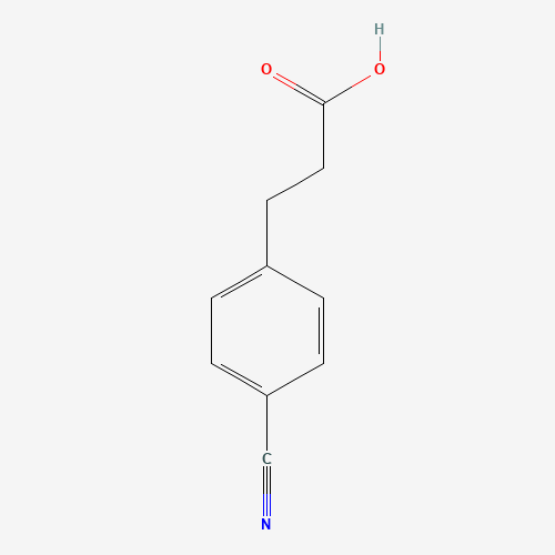 3-(4-Cyanophenyl)propionic acid